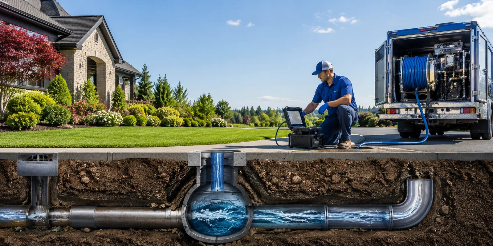 Drainage restoration information for Northford, CT